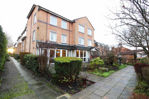 Rectory Court.  Church Lane, Marple 2 bed retirement property for sale