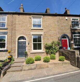 Moor End Road, Mellor 2 bed terraced house for sale