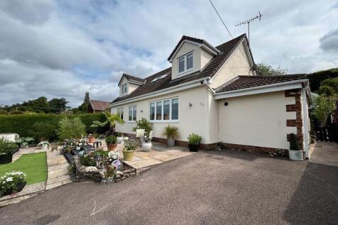 Coombe Drive, Cinderford GL14 4 bed detached bungalow for sale