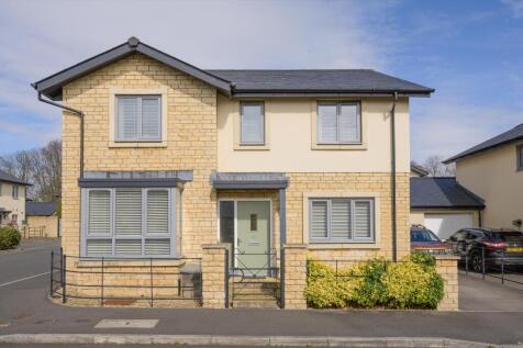 Beckford Drive, Lansdown, Bath... 4 bed detached house for sale