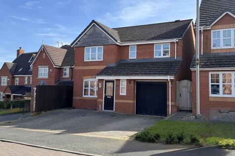 Lancers Drive, Melton Mowbray 4 bed detached house for sale