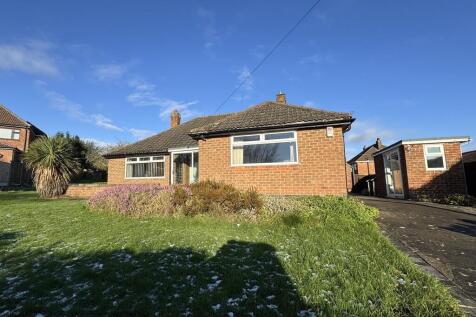 Abingdon Road, Melton Mowbray 3 bed detached bungalow for sale