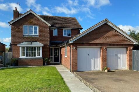 Swallows Drive, Stathern 4 bed detached house for sale