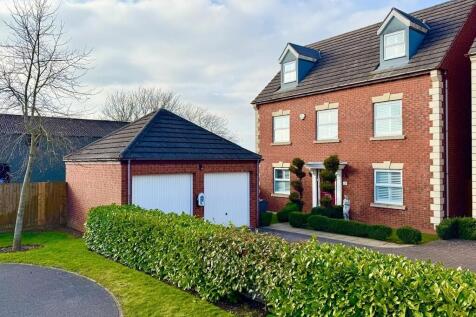 Houghton Close, Asfordby Hill 6 bed detached house for sale