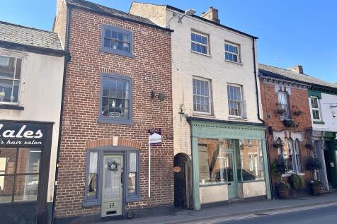 Leicester Street, Melton Mowbray... 3 bed townhouse for sale