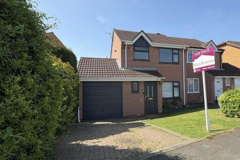 Delamare Road, Melton Mowbray 3 bed semi