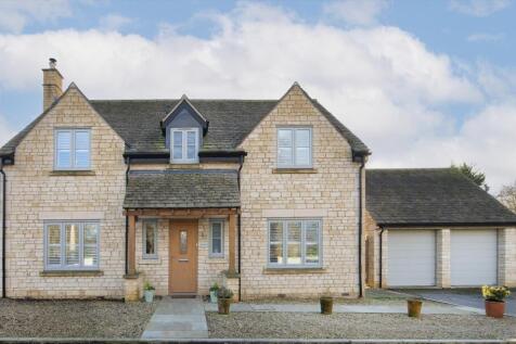 Gretton Fields, Gretton, Cheltenham... 4 bed detached house for sale