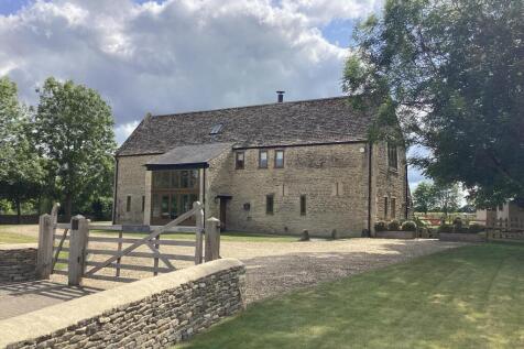 The Street, Castle Eaton, Wiltshire, SN6 3 bed detached house for sale