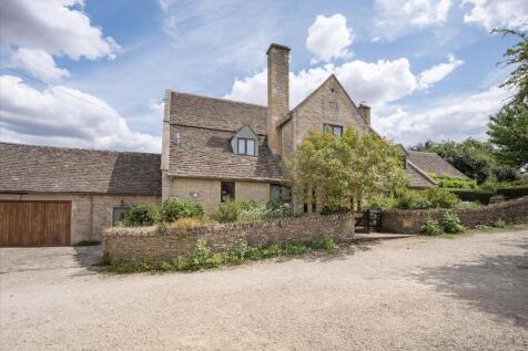 Awkward Hill, Bibury, Cirencester... 5 bed detached house for sale