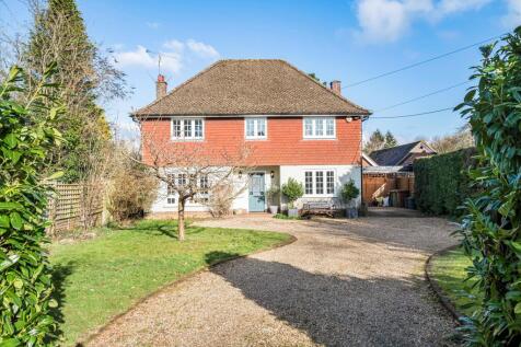 Wood Lane, Kidmore End, Reading... 5 bed detached house for sale
