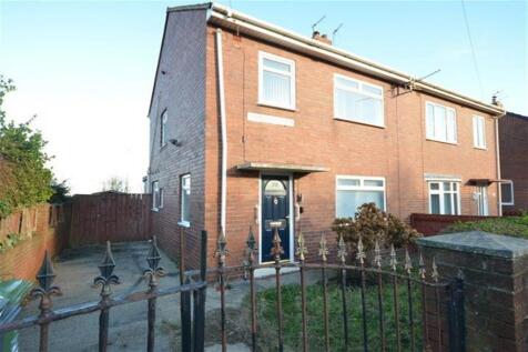 Bamburgh Grove, South Shields 3 bed semi