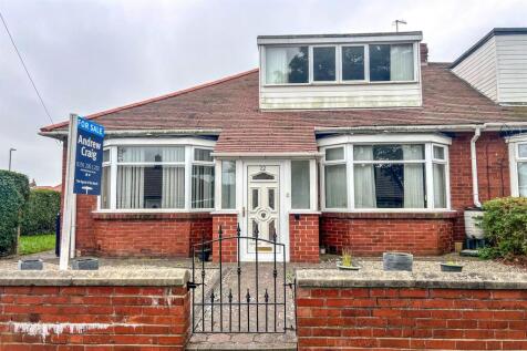 Northfield Road, South Shields 3 bed bungalow for sale