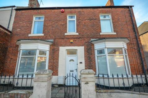 Ada Street, South Shields 3 bed end of terrace house for sale