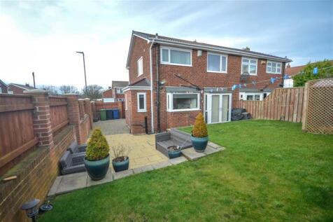Luffness Drive, South Shields 3 bed semi