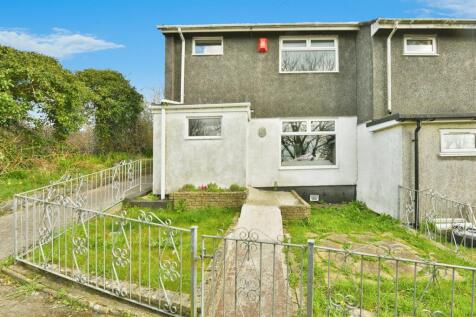 2 bedroom end of terrace house for sale