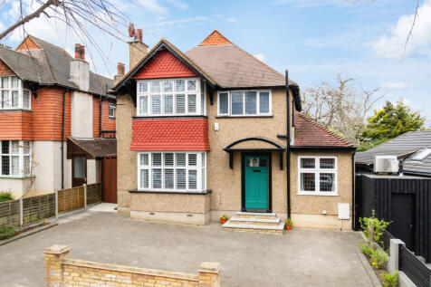 The Crescent, Sutton SM2 4 bed detached house for sale