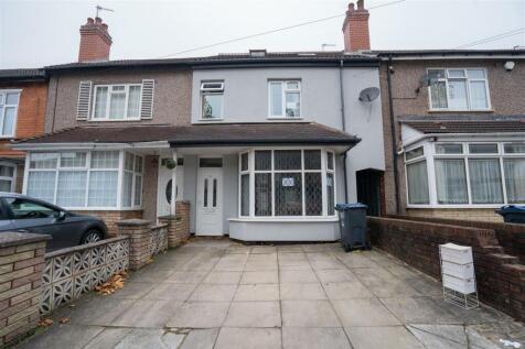 Birmingham B10 4 bed terraced house for sale