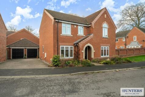 All Saints Grove, Whitley, Goole 4 bed detached house for sale