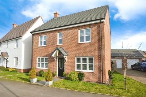 Jennings Close, Bishop's Stortford... 4 bed detached house for sale