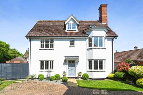 The Shearers, Bishops Stortford... 5 bed detached house for sale