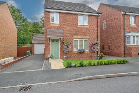 Levett Grange, Rugeley 4 bed detached house for sale