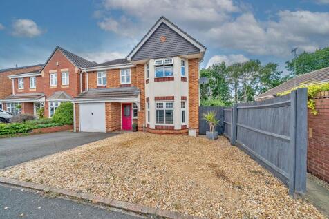 Chester Road 4 bed detached house for sale