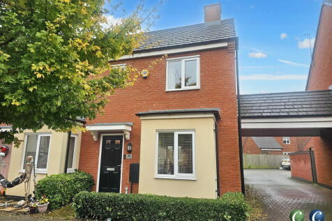 St. Thomas Way, Hawksyard, Rugeley... 2 bed end of terrace house for sale