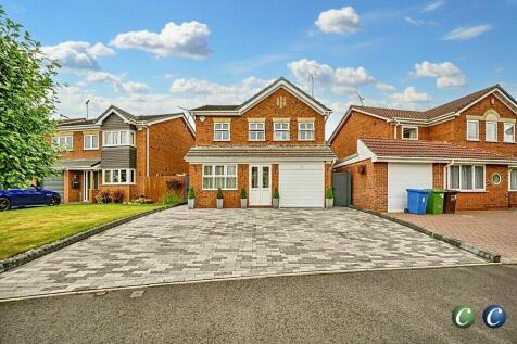 Sycamore Drive, Hixon, Stafford, ST18... 3 bed detached house for sale