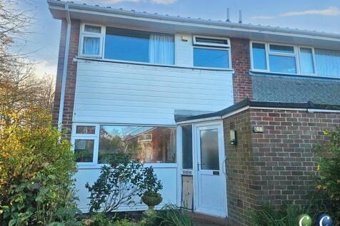 Catkin Walk, Rugeley, WS15 2NS 3 bed end of terrace house for sale