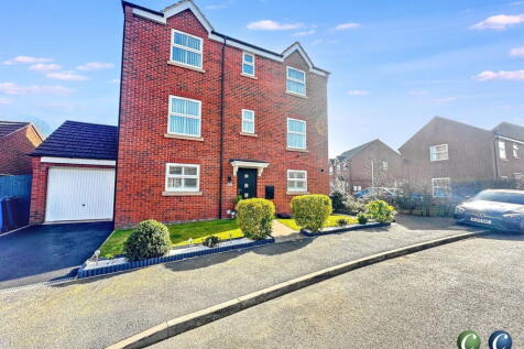 Lupin Drive, Huntington, Cannock... 6 bed detached house for sale