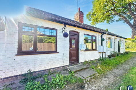 Rectory Lane, Rugeley, WS15 4AN 2 bed terraced bungalow for sale