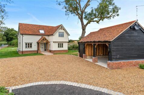 Finchingfield Road, Little Sampford... 5 bed detached house for sale