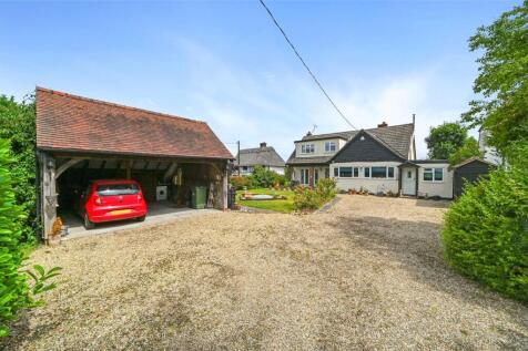 Brick End, Broxted, Nr Great Dunmow... 3 bed detached house for sale