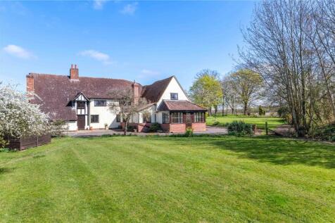 Bumpstead Road, Hempstead, Saffron... 5 bed detached house for sale