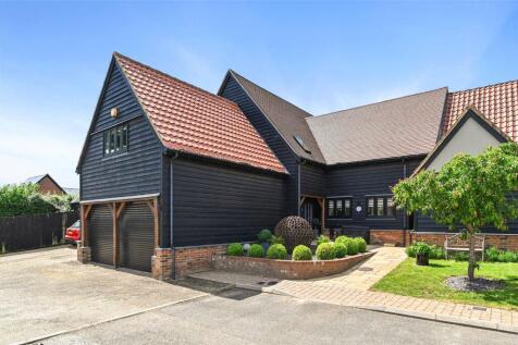 North Street, Steeple Bumpstead... 5 bed link detached house for sale