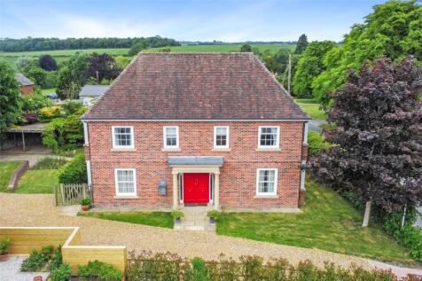 Turnpike Hill, Withersfield, Nr... 4 bed detached house for sale