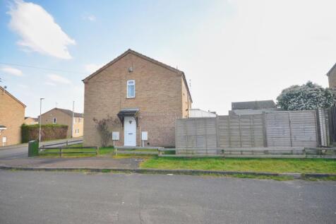Larch Road, Corby, NN17 3 bed end of terrace house for sale