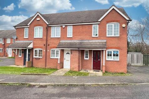 Garston Road, Oakley Vale, Corby, NN18 2 bed terraced house for sale