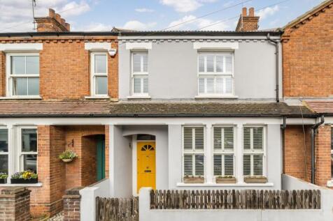 Eastbourne Road, Brentford TW8 3 bed terraced house for sale