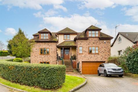 Chestnut Walk, Welwyn, AL6 5 bed detached house for sale