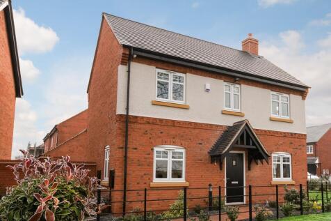 Plot 5, Darley at Charters Gate, Park... 4 bed detached house for sale