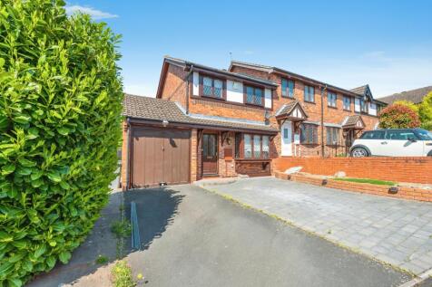3 bedroom end of terrace house for sale