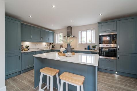 ALDERNEY at Quarter Jack Park, BH21... 4 bed detached house for sale