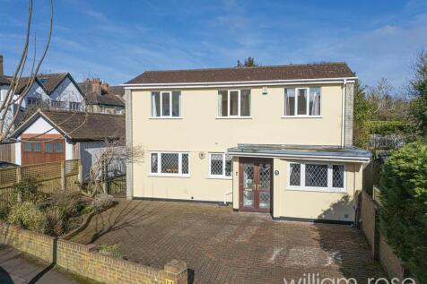 Monkhams Avenue, Woodford Green IG8 3 bed detached house for sale