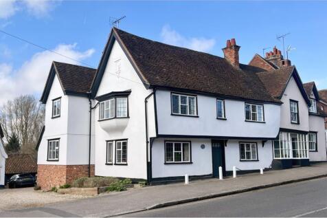 3 bedroom end of terrace house for sale