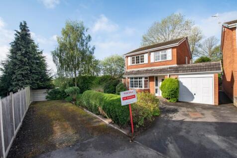 Ingatestone Drive, Wordsley... 3 bed detached house for sale