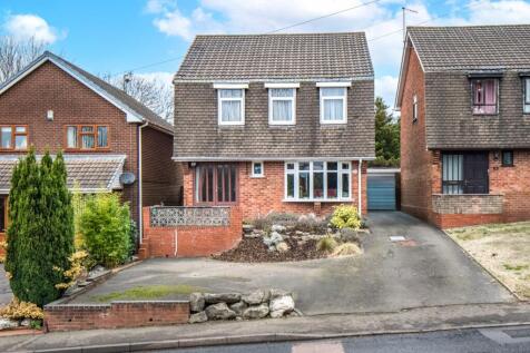 Oldnall Road, Stourbridge, West... 4 bed detached house for sale