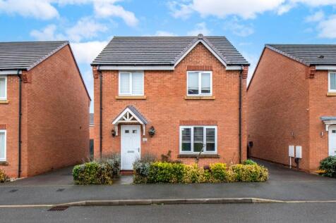 Field Sidings Way, Kingswinford, West... 4 bed detached house for sale