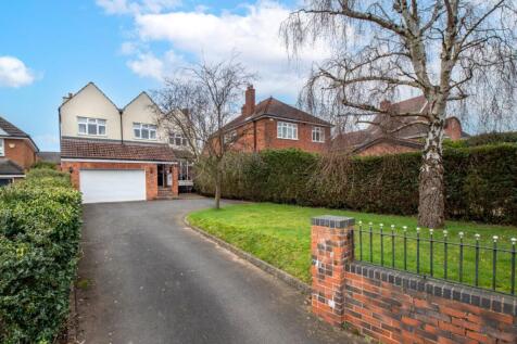 Dunsley Road, Kinver, Stourbridge... 4 bed detached house for sale