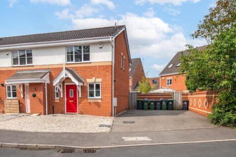 Manson Drive, Cradley Heath, West... 2 bed end of terrace house for sale